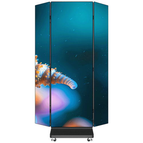 Reklamni LED display, trostruko sklopivi dizajn Reklamni LED display, trostruko sklopivi dizajn