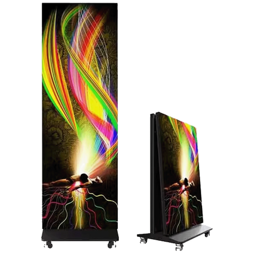 Reklamni LED display, sklopivi dizajn Reklamni LED display, sklopivi dizajn