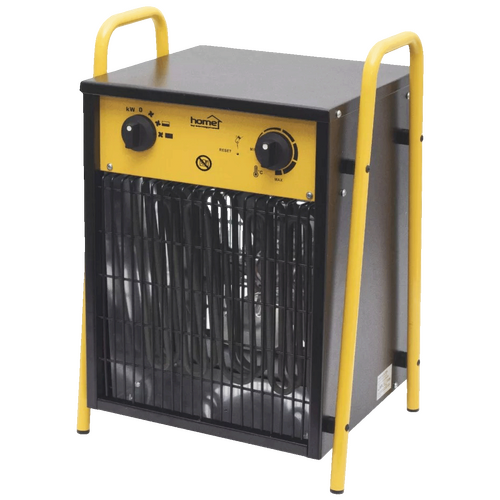Grijalica sa ventilatorom, industrijska, 9000W, IPX4