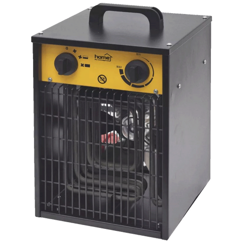 Grijalica sa ventilatorom, industrijska, 5000W, IPX4