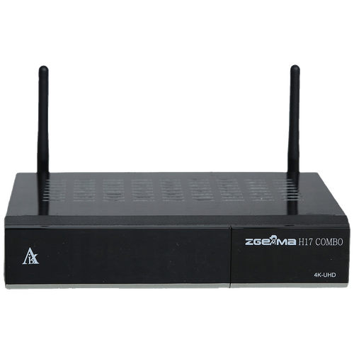 Combo prijemnik, DVB-S2/S2X+T2/C, WiFI, Linux - Enigma