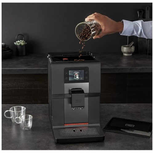Krups Intution Preference EA875U10 coffee maker Semi-auto Es