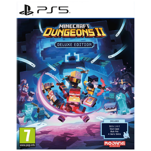 Igra PlayStation 5: Minecraft Dungeons 2 - Deluxe Edition