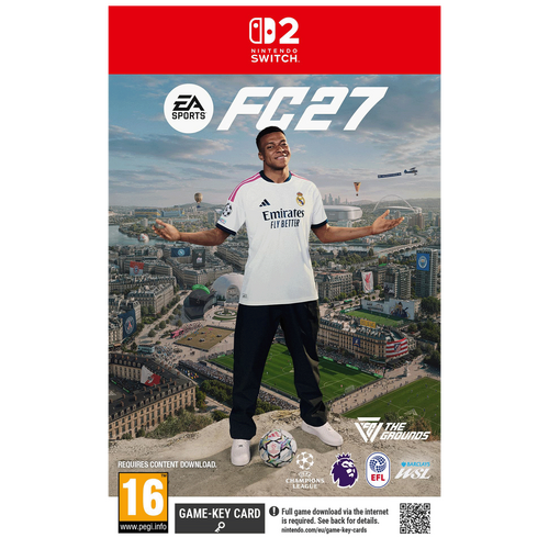 Igra za Nintendo Switch 2:  EA Sports FC 27 (Game Card Key)