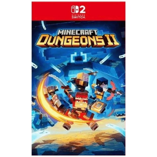 Igra za Nintendo Switch 2:  Minecraft Dungeons 2