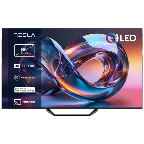 Tesla - Televizor Smart QLED 4K UltraHD 65 inch, Series 6, VIDAA OS