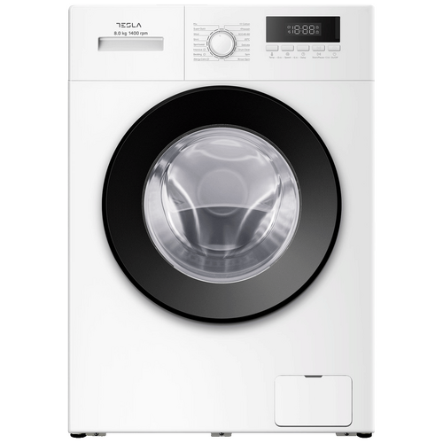 Tesla Mašina za veš, 1400 obrtaja, 8 kg veša, SLIM, Inverter, A
