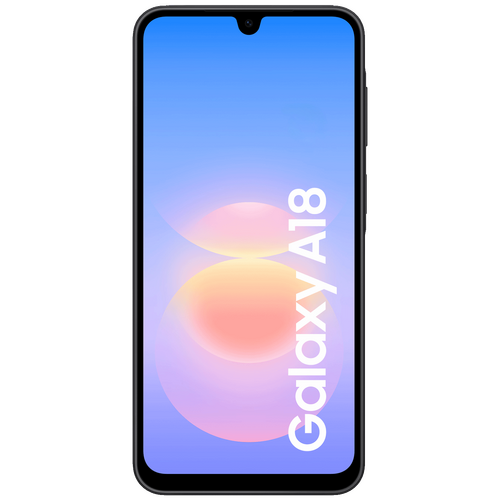 Samsung Galaxy A18 4GB/128GB Black