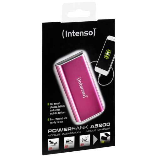 Prijenosni punjač za mobitele i tablete 5200mAh - RTU Prijenosni punjač za mobitele i tablete 5200mAh - RTU
