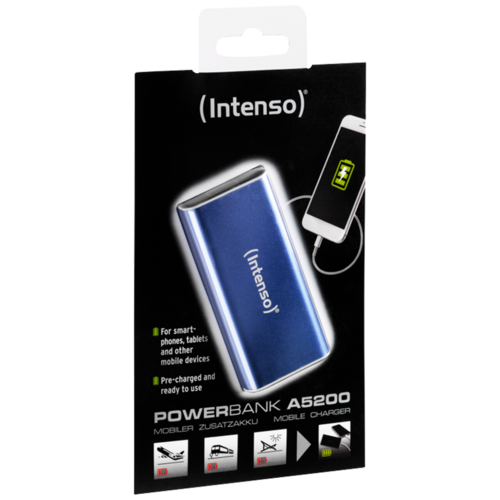 Prijenosni punjač za mobitele i tablete 5200mAh - RTU