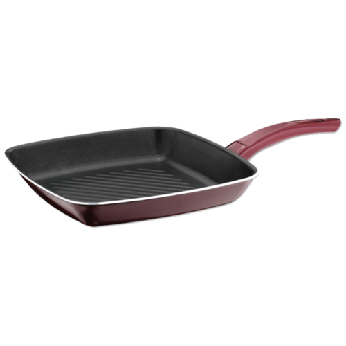 Grill tava, teflon, 26 cm