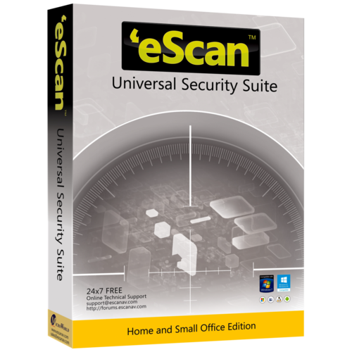 eScan Anti-Virus, univerzal security