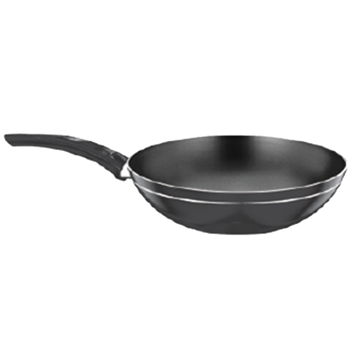 Tava, WOK, teflon, 28 cm