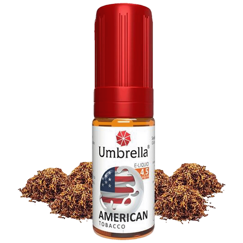 Tekućina za e-cigarete, American Tobacco 10ml, 18mg Tekućina za e-cigarete, American Tobacco 10ml, 18mg