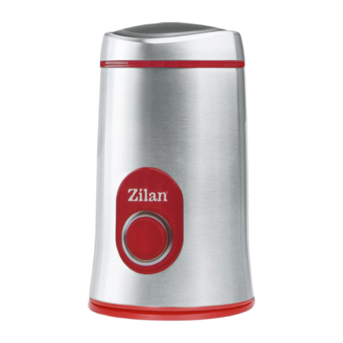 Mlin za kafu, spremnik 50 g., 150 W, INOX/crvena