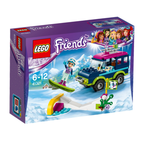 Terenac na skijalištu, LEGO Friends