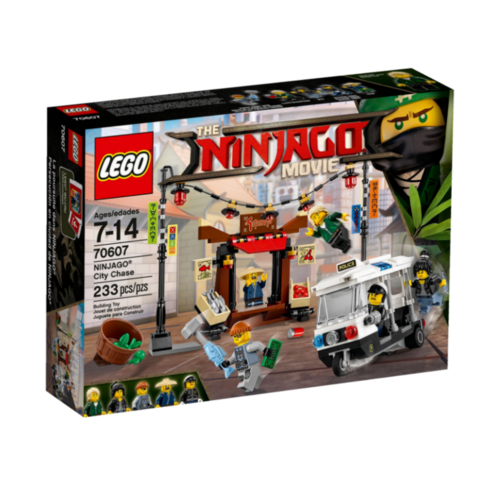 Gradska jurnjava, LEGO Ninjago