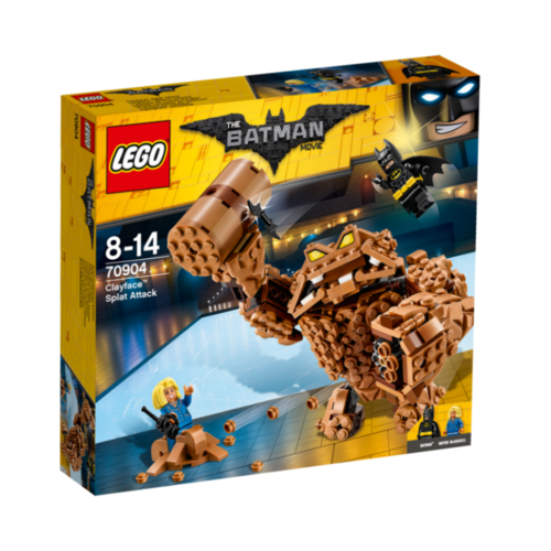 Napad Clayfacea, LEGO Batman Movie