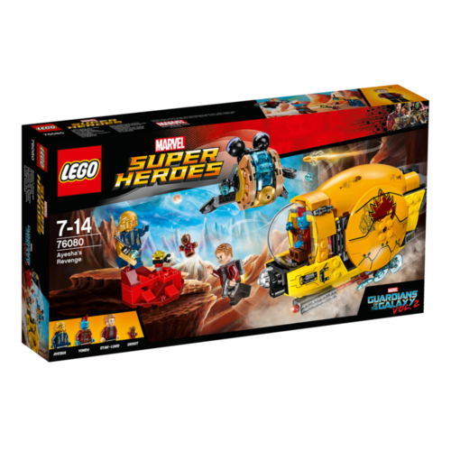 Ayeshina osveta, LEGO Super Heroes Marvel