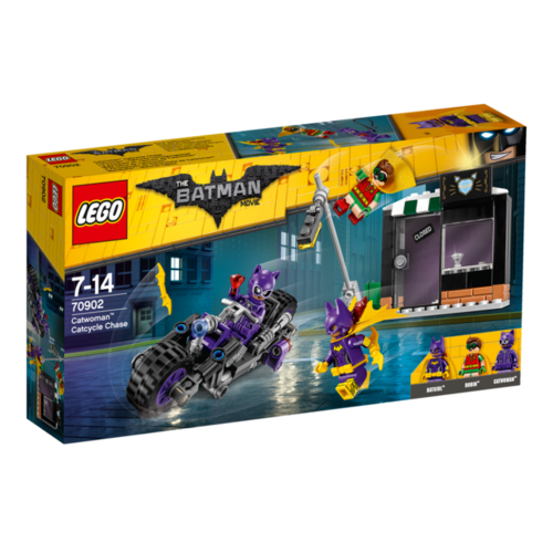 Catwoman i jurnjava na mačkociklu, LEGO Batman Movie