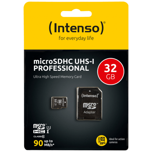 Micro SDHC/SDXC kartica 32GB Class 10, UHS-I +adapter, Pro