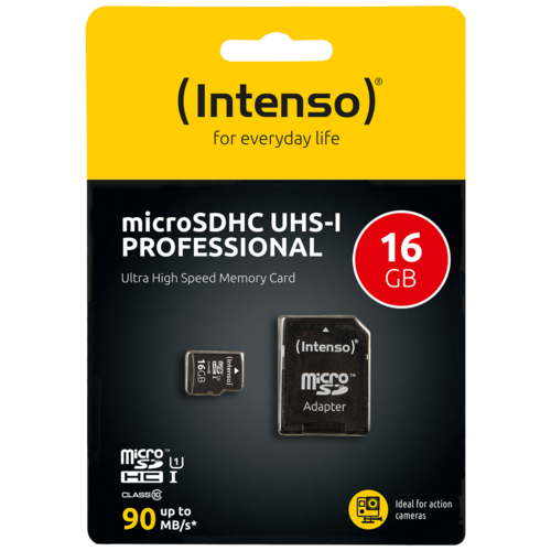 Micro SDHC/SDXC kartica 16GB Class 10, UHS-I +adapter, Pro