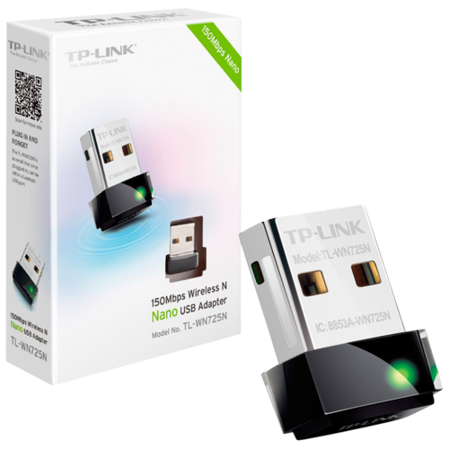 Wi-Fi mrežna kartica, USB, 2.4 GHz, 150 Mbps, nano