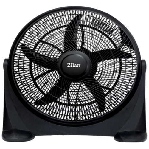 Ventilator, podni, 75 W, timer