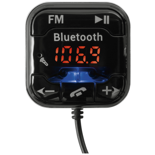 FM modulator 5in1, BT handfree, 12V/24V, 2.1A punjač