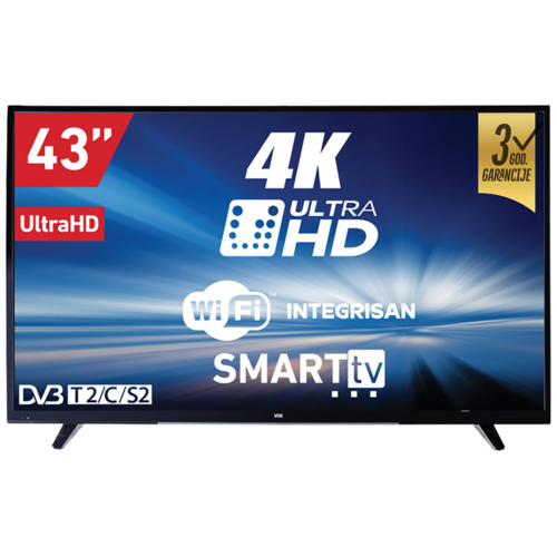 VOX - Televizor Smart LED 4K UHD 43 inch