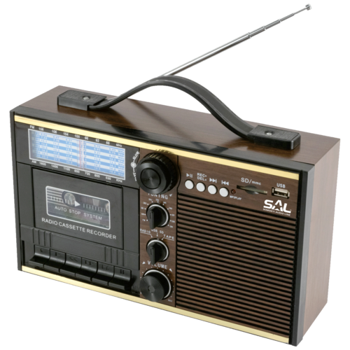 Radio kazete prijemnik, Retro dizajn