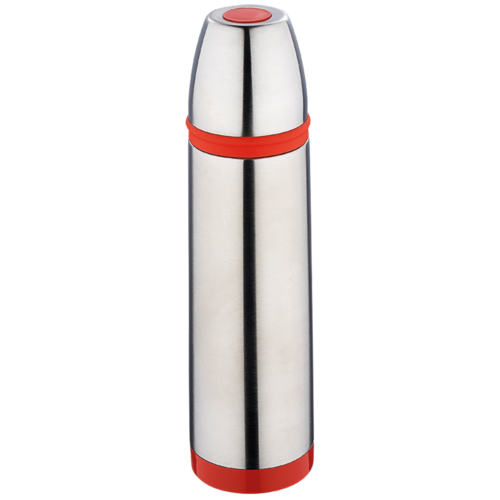 Termos boca, 500 ml, INOX/ crvena