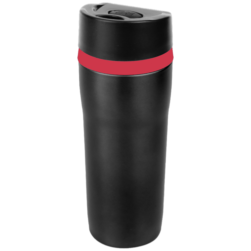Termos boca, 380 ml, crveno/crna