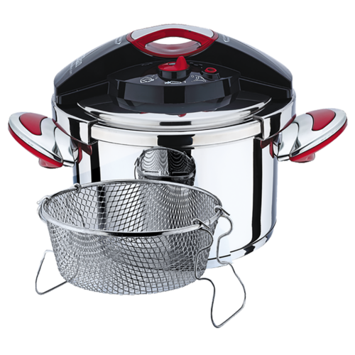 Ekspres lonac, zapremina 6 l., INOX
