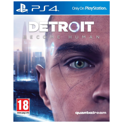 Igra PlayStation 4: Detroit:Become Human PS4