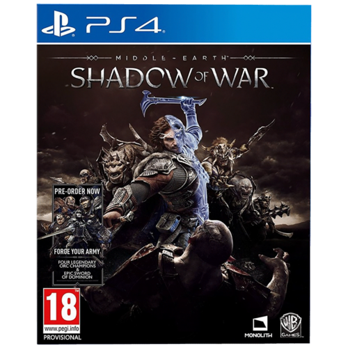 Igra PlayStation 4: Middle Earth: Shadow of War PS4