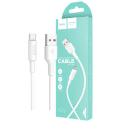 USB kabl za smartphone, USB type C kabl, 1 met, 2 A,bijela