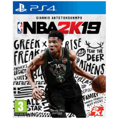 Igra PlayStation 4: NBA2K19PS4, Standard Edition