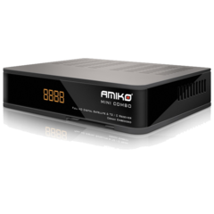 Prijemnik combo, DVB-S2+T2/C, Full HD, USB PVR, Ethernet