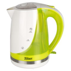 Kuhalo za vodu, zapremina 1.7 l, 1850-2200 W, zelena