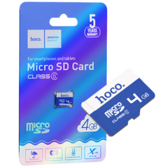 Micro SD kartica, 4GB, class 6