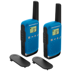 Walkie Talkie, domet 4 km, 16 kanala, plava