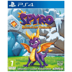 Igra za  PlayStation 4: Spyro Trilogy Reignited