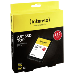 SSD Disk 2.5 inch, kapacitet 512GB, SATA III TOP