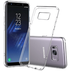Maska za mobitel Samsung J4, slikonska, transparent