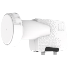 LNB Twin, šum 0,3dB, Home Pro, DVB-S2 ( HD - UHD )