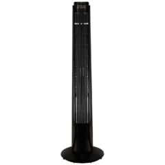 Ventilator stupni, daljinski upravljač, 50 W, 93 cm, ±80°