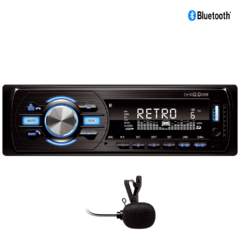 Auto radio, 4 X 45W, Bluetooth, FM, USB / SD / AUX,daljinski