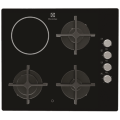 Ugradbena staklokeramička kombinirana ploča za kuhanje, 60cm Ugradbena staklokeramička kombinirana ploča za kuhanje, 60cm
