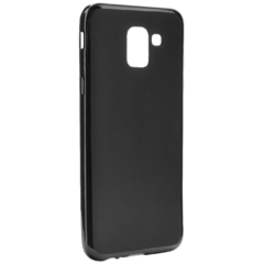 Futrola za mobitel Samsung J6 plus, silikonska, crna